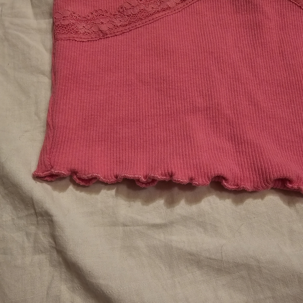 Ambiance Hot Pink Cami Woman's Small - Picture 4 of 8